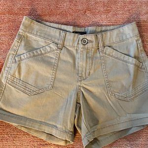 Tan Shorts